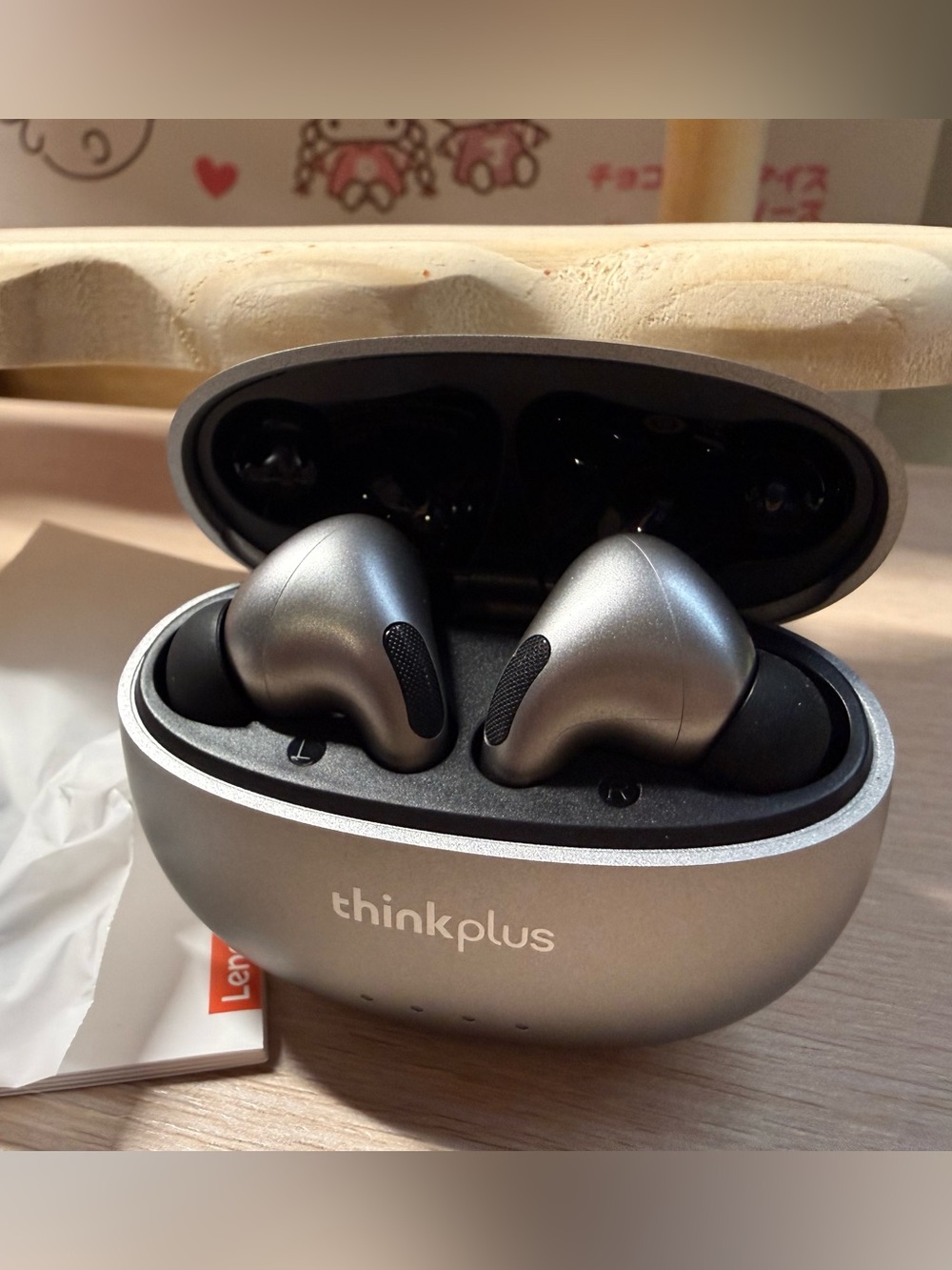 Lenovo LP5 Pro Wireless Bluetooth 5.4 Earphones Earbuds TWS HiFi Headphones:Grey